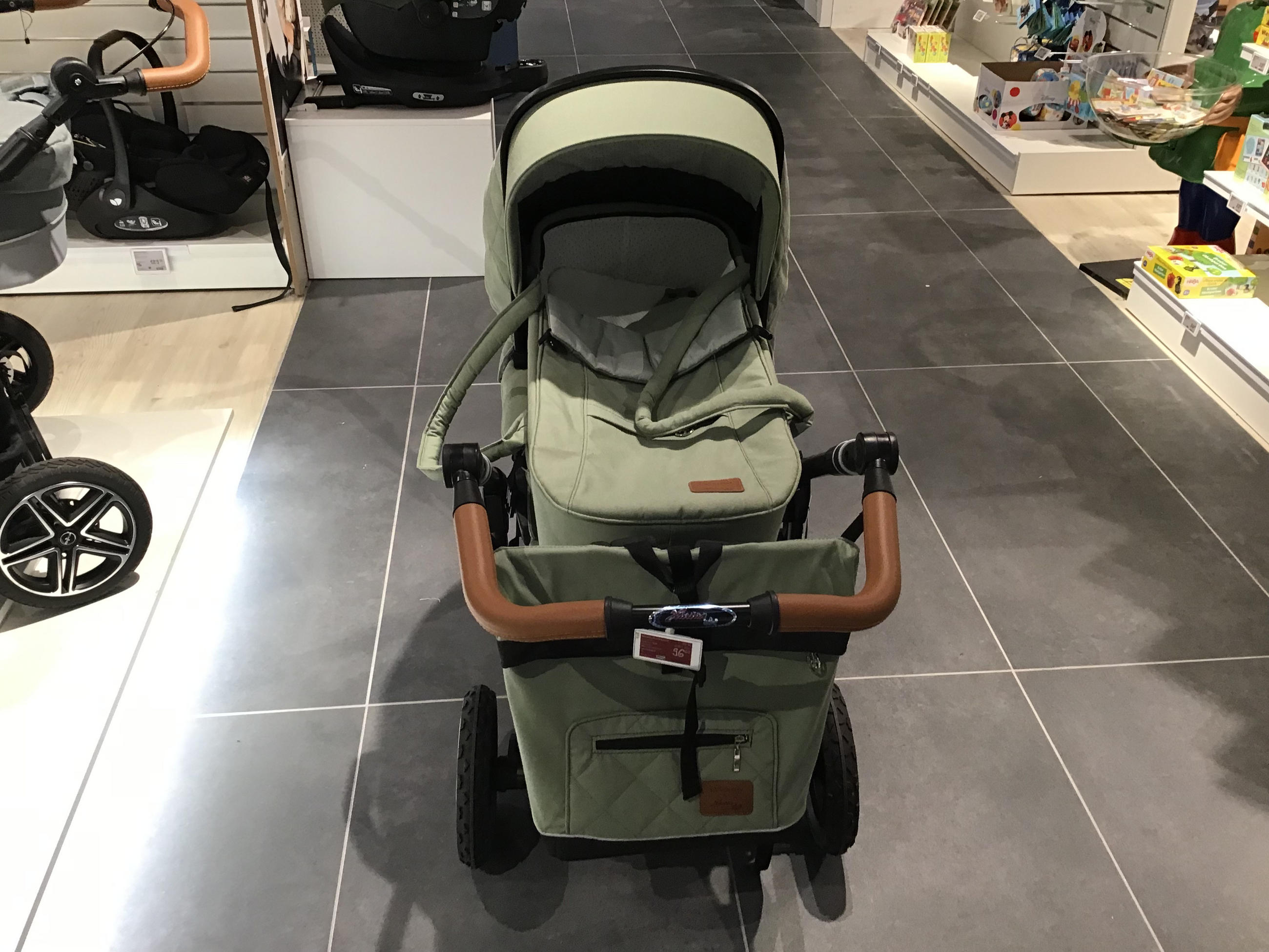 Kinderwagen - Set GTS Grip - Hartan