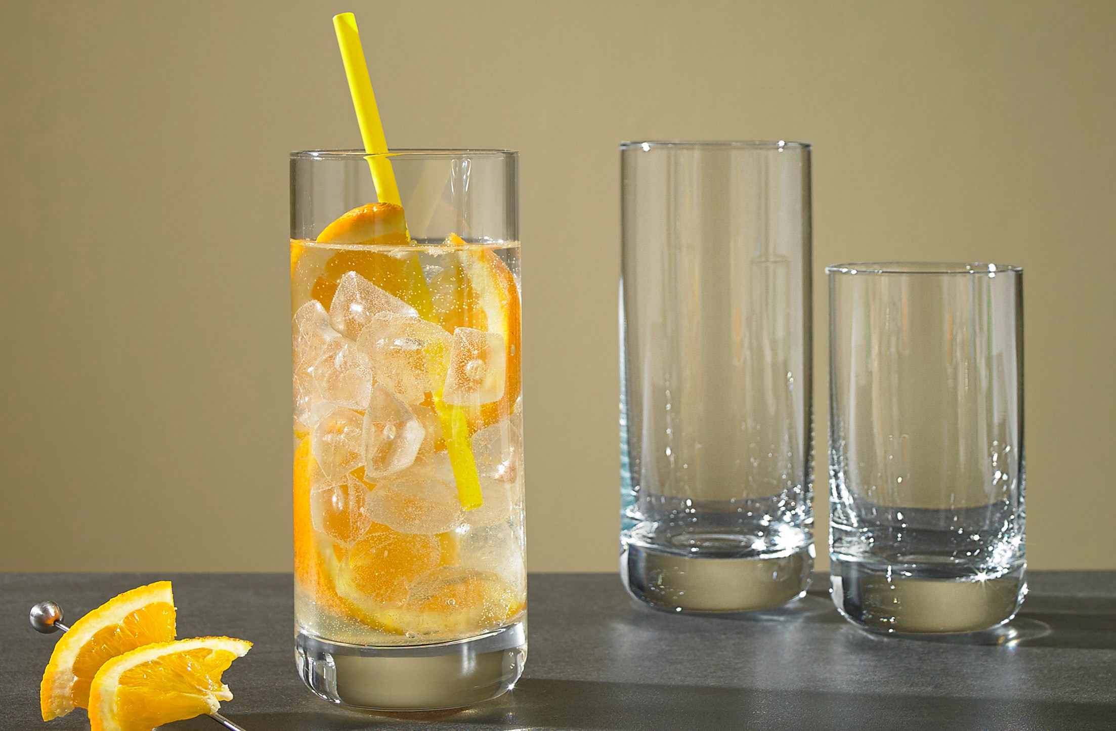 Poháre na koktejly & miešané nápoje