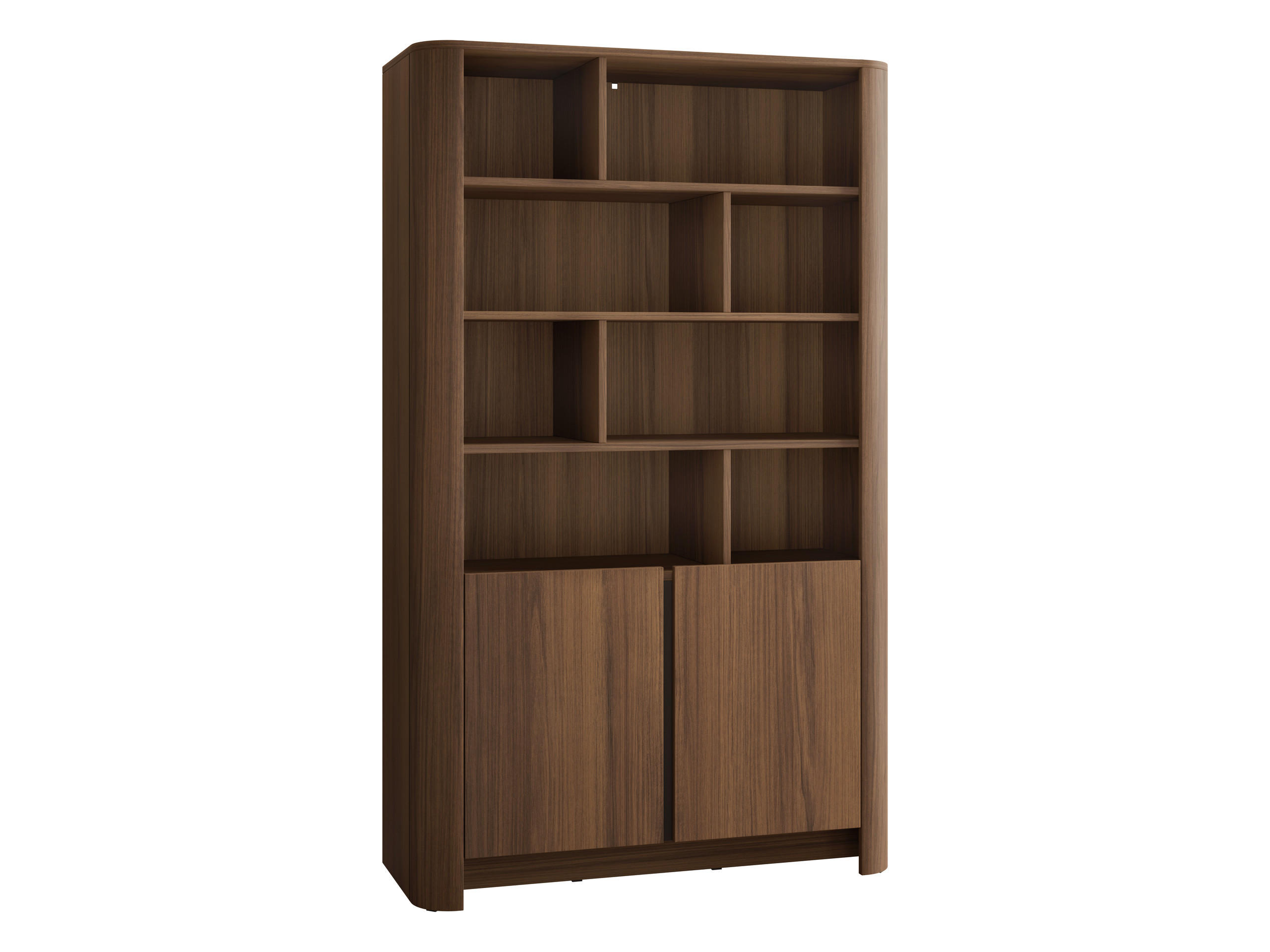 Mirjan24 Standregal Nussbaum 103x170x39 cm