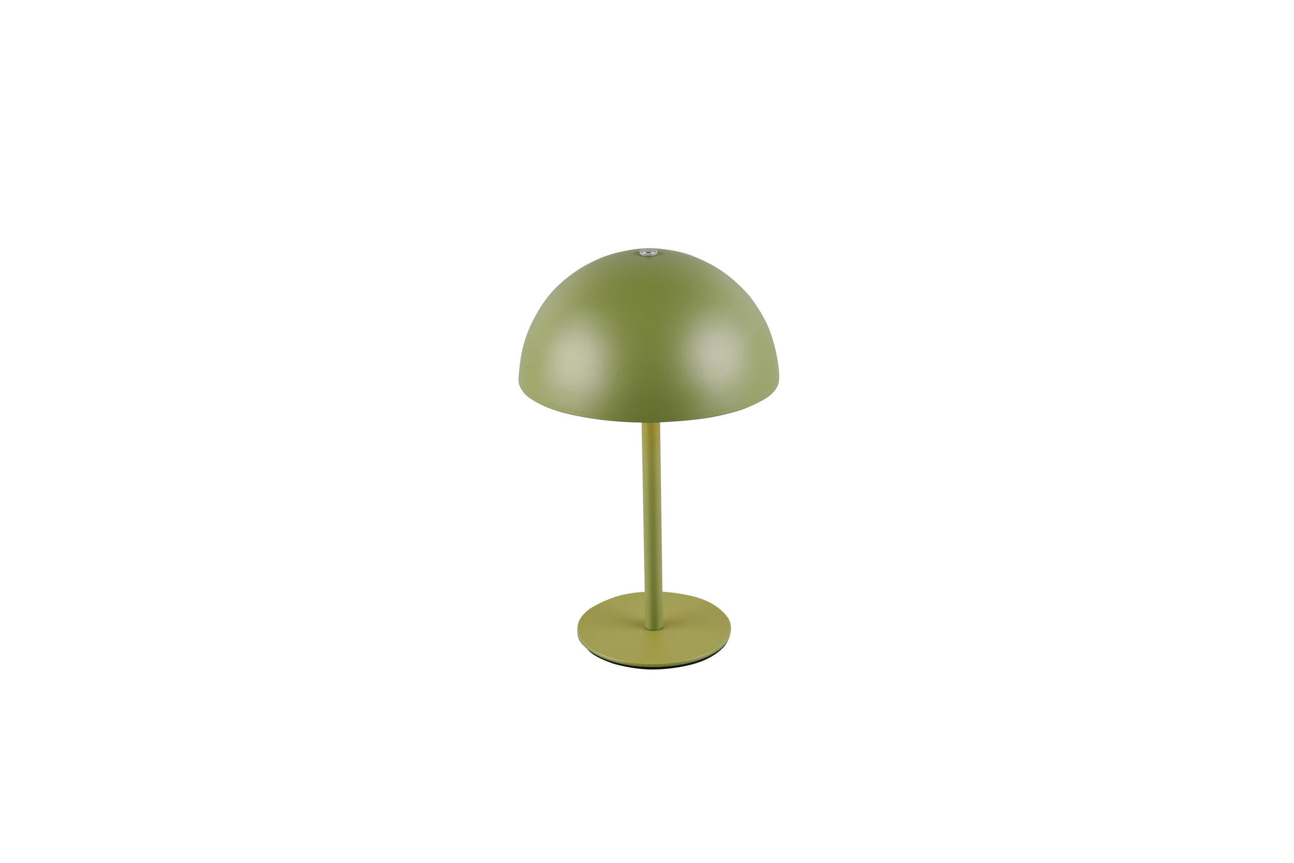 Trio Leuchten Tischlampe Grün 13x21x13 cm