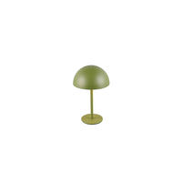 TISCHLAMPE MUNOZ - Grün - 13/13/21 cm - Grün, Metall (13/13/21cm) - Trio Leuchten