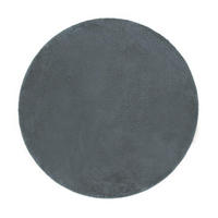 TEPPICH aus Tierhaut grau - Grau, Textil (120/120cm) - AFK Living