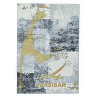 OUTDOORTEPPICH Rantum Beach 160x230 cm - Grau, Textil (160/230cm) - Sansibar SYLT