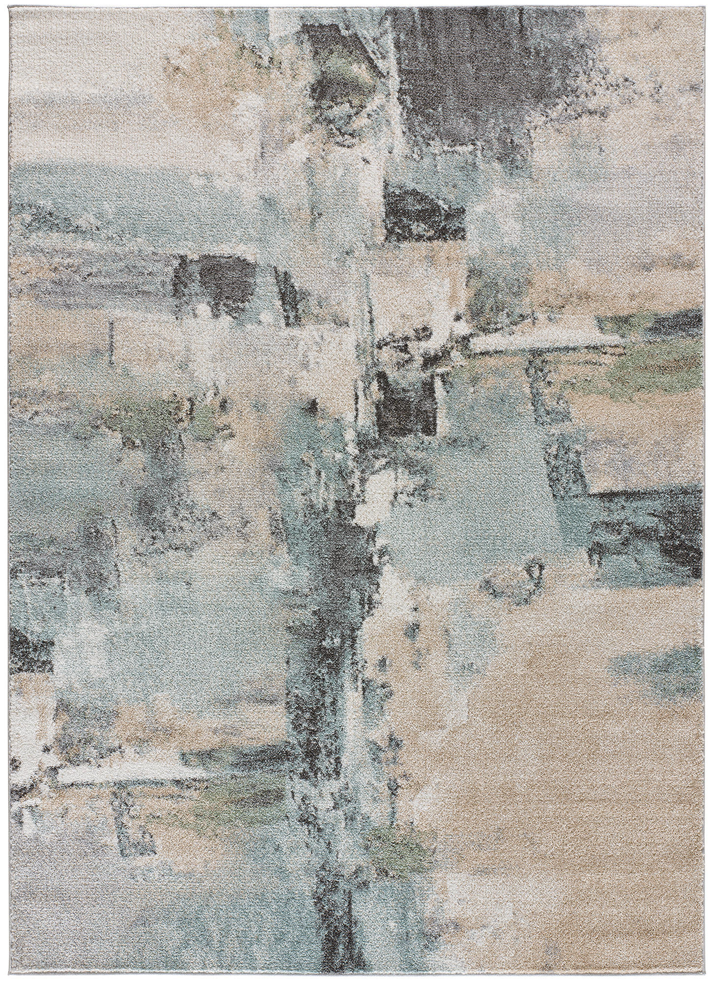 WEBTEPPICH Grau Aydin 140/200 cm - Grau, Naturmaterialien/Textil (140/200cm) - Atticgo