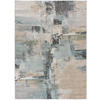 WEBTEPPICH Grau Aydin 140/200 cm - Grau, Naturmaterialien/Textil (140/200cm) - Atticgo