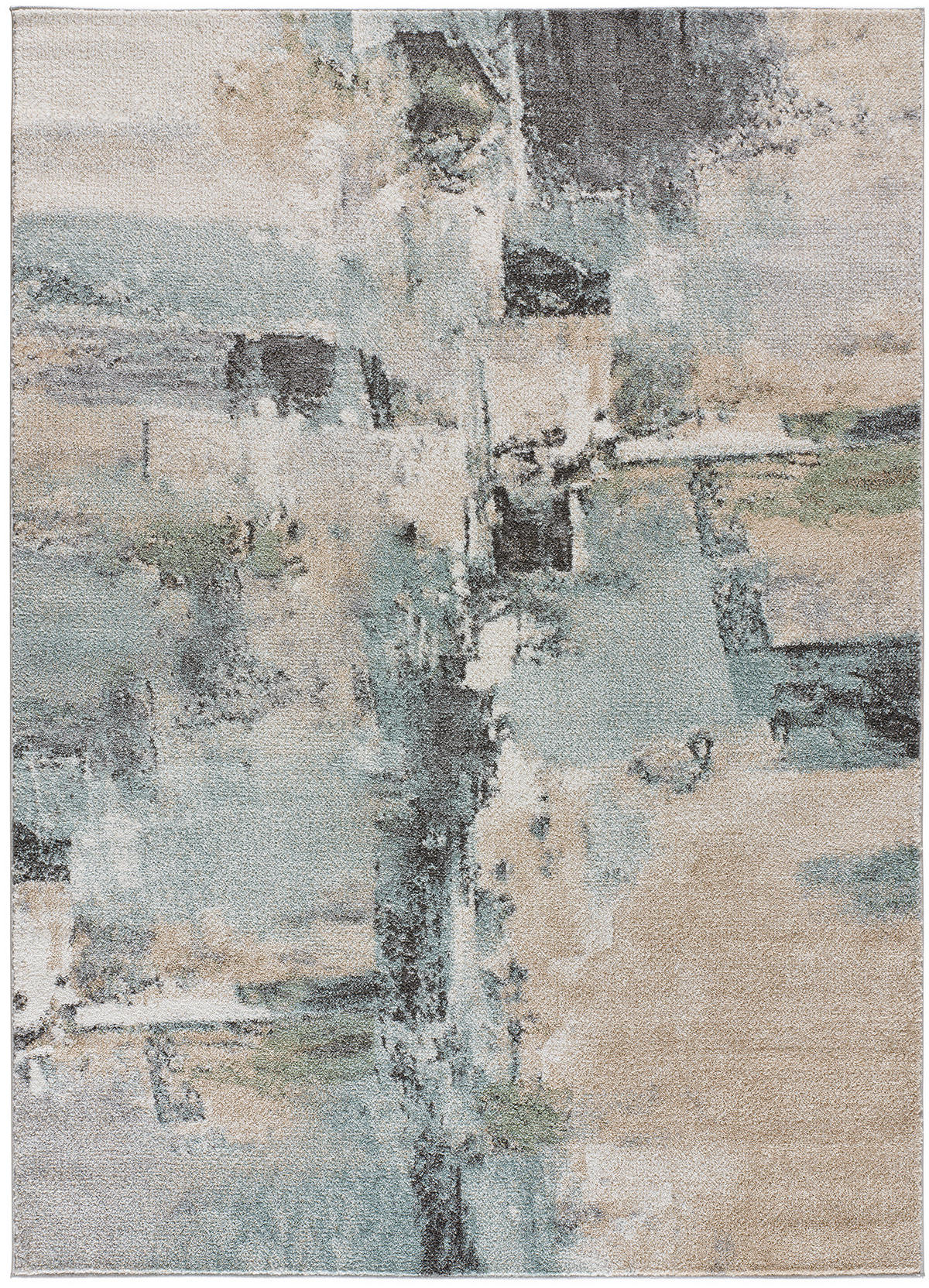 WEBTEPPICH Grau Aydin 140/200 cm - Grau, Naturmaterialien/Textil (140/200cm) - Atticgo