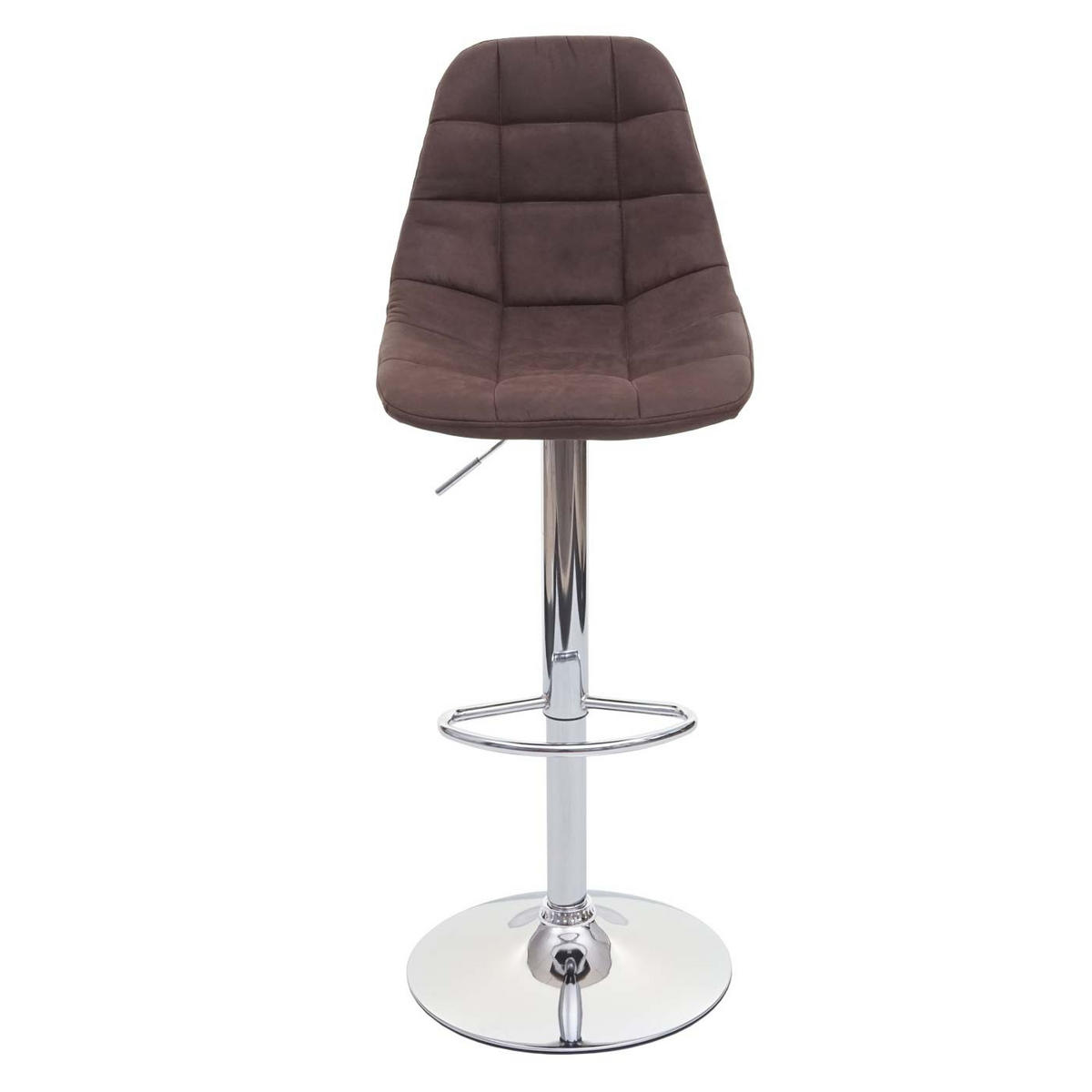 BARHOCKER Braun 2er-Set - Braun, Textil (43/115/47cm) - MCW