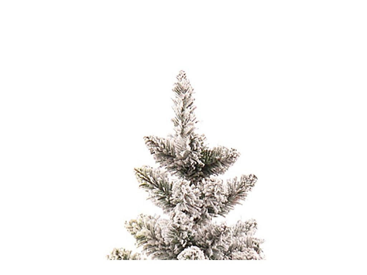 WEIHNACHTSBAUM künstlicher DELUXE VIOLA 45 cm, weiß, 2D, 63 Zweige, inkl. Pflanztopf mit Jutesack - Weiß, Kunststoff/Stein (30/45cm) - LAALU