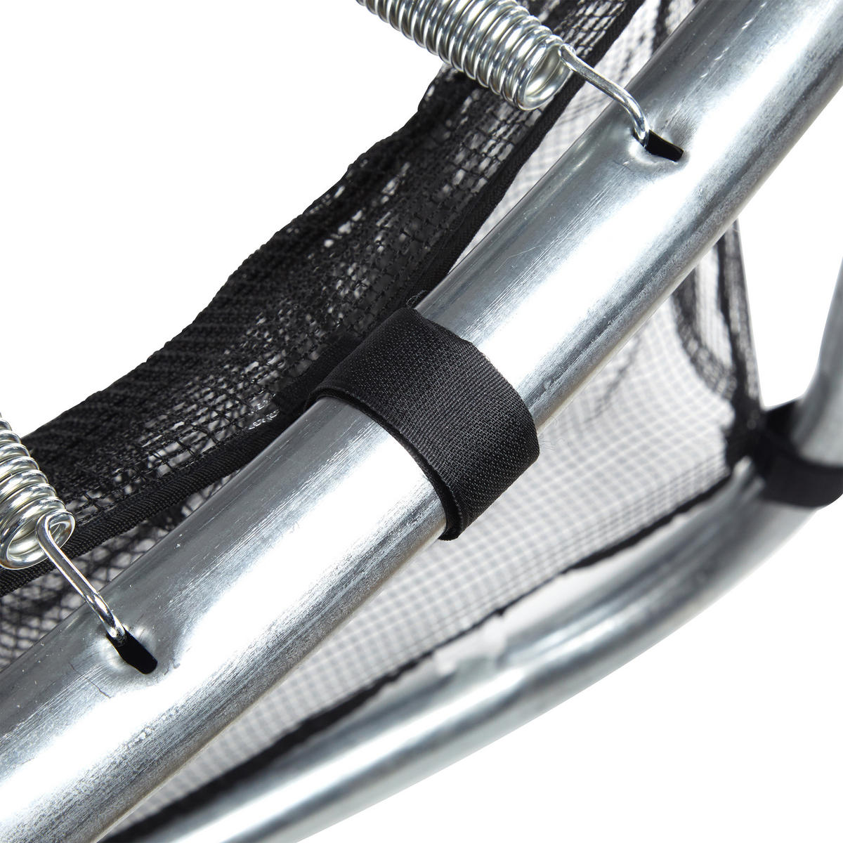 RÁMOVÁ síť - černá, plast (246/40/0.2cm) - Relaxdays