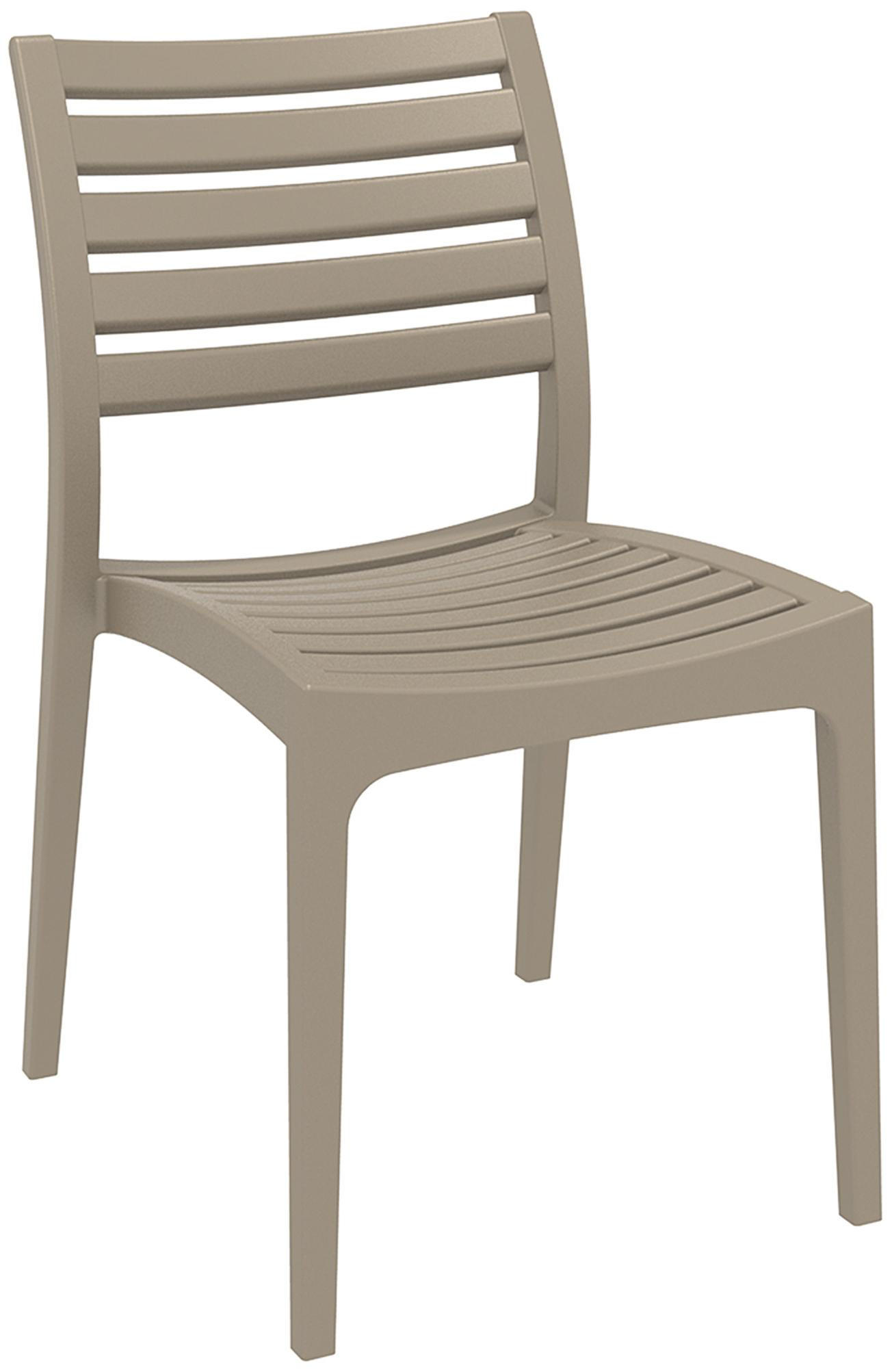STUHL Argon Schlamm - Naturfarben, Kunststoff (48/82/58cm) - TPFGarden