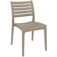 STUHL Argon Schlamm - Naturfarben, Kunststoff (48/82/58cm) - TPFGarden