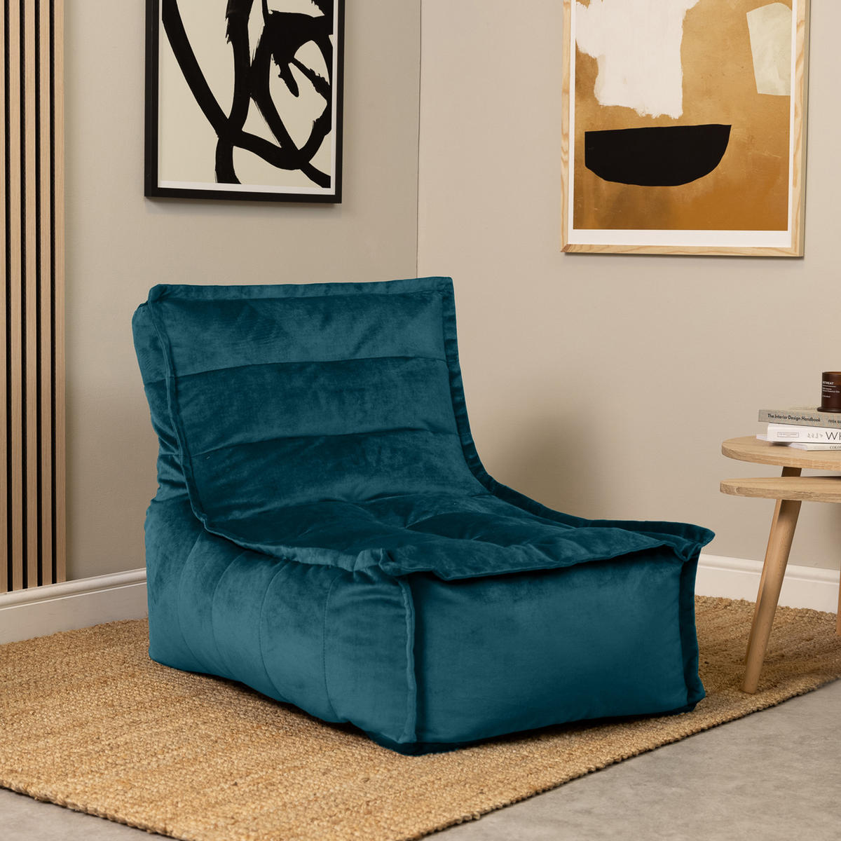 SITZSACK Sofa Dolce, 3-er set - Grün, Kunststoff (237/68/90cm) - icon