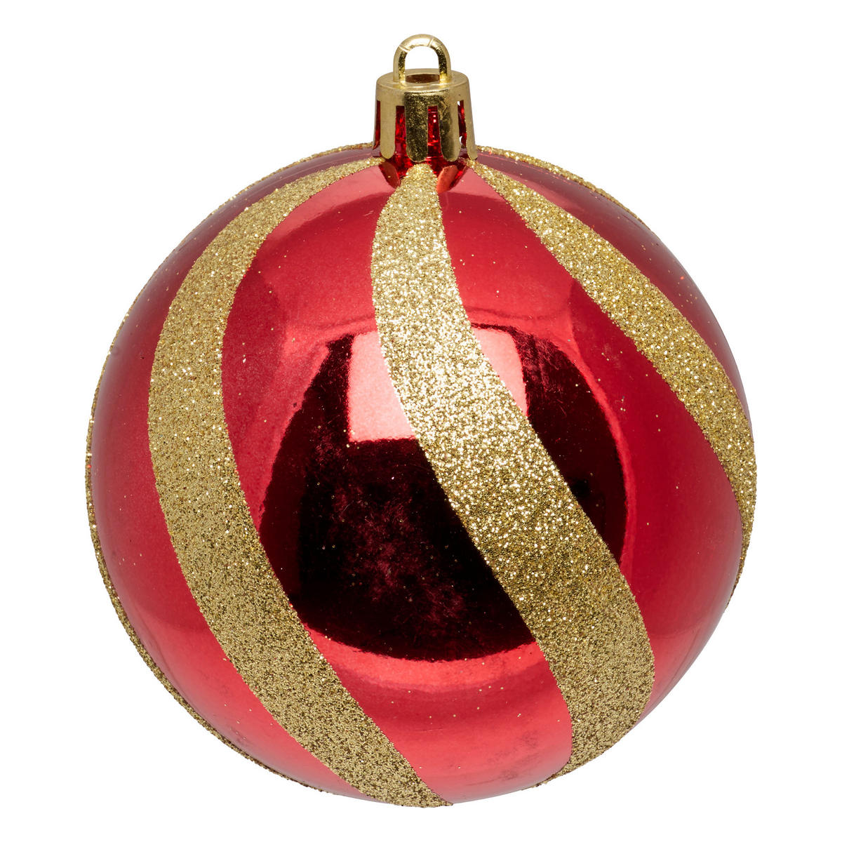 CHRISTBAUMKUGELN bruchsicher 60 Stk. - Multicolor, Kunststoff (7/7/7cm) - Atmosphera Createur d´interieur