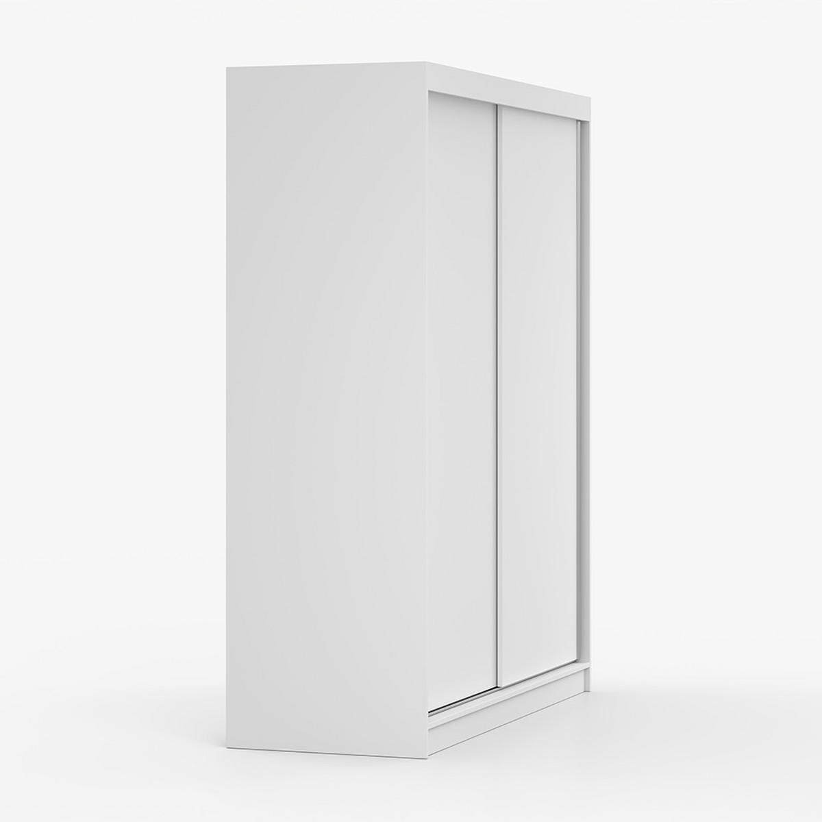 SKŘÍŇ s otočnými dveřmi Bono 04 160 cm 160200/61 cm, 2dveřová, bílý - bílá, kompozitní dřevo (160/200/61cm) - imoebel24