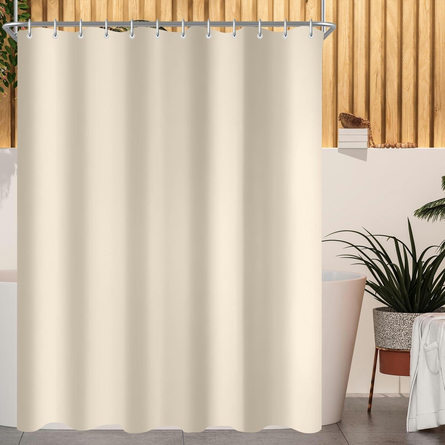 XXXLutz Duschvorhang Beige 190x160 cm
