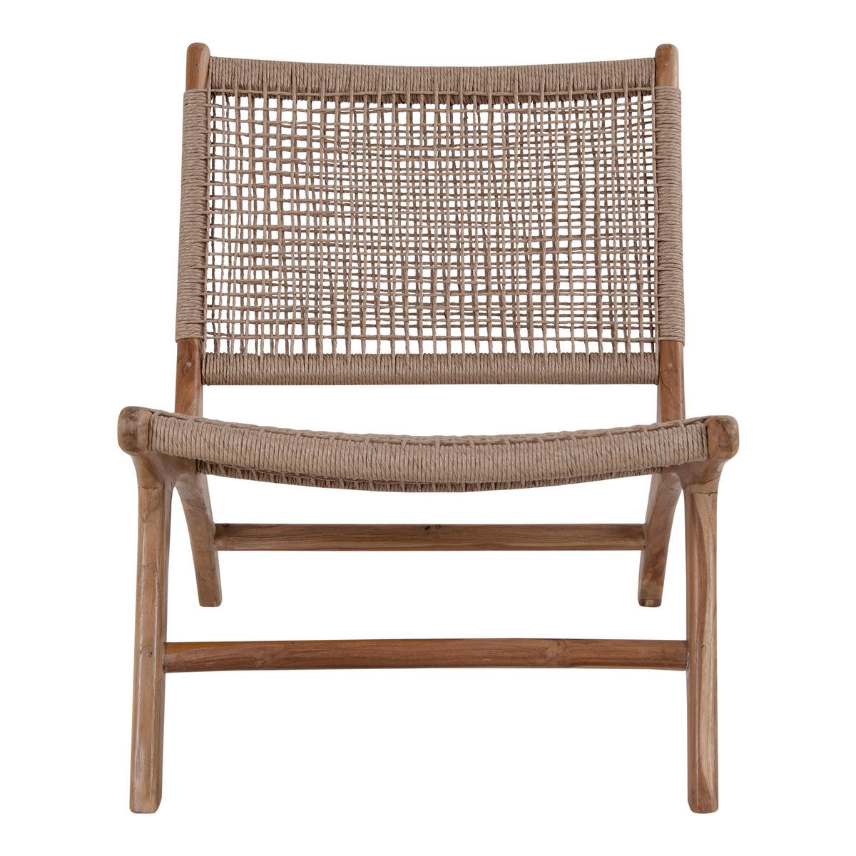 SESSEL natur - Braun, Holzwerkstoff (60/73/80cm) - ebuy24