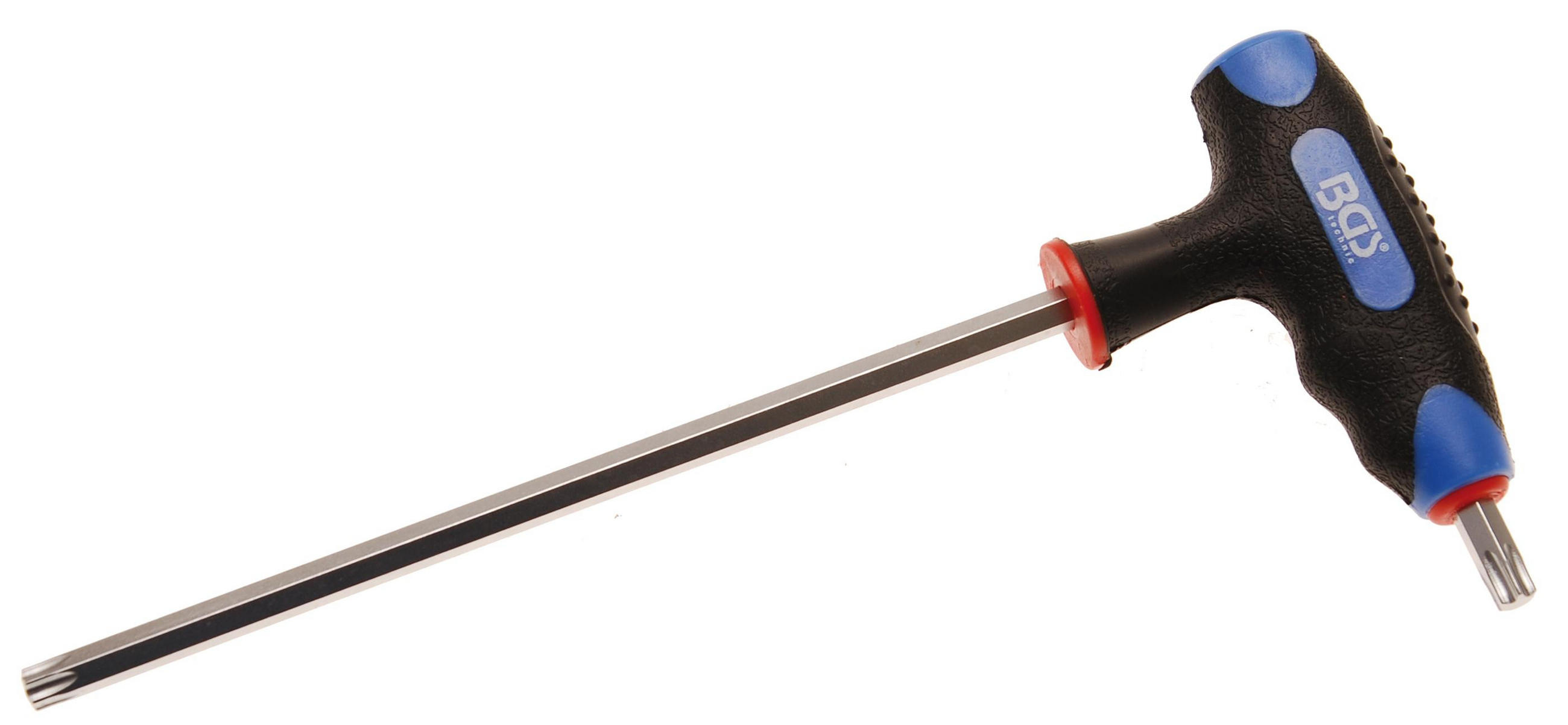 SCHRAUBENDREHER MIT T-GRIFF UND SEITLICHER KLINGE | T-PROFIL (FÜR - Multicolor, Kunststoff/Metall (1/1cm) - BGS technic