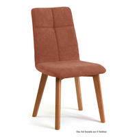 ESSZIMMERSTUHL (6er-Set) Dillian 47x92x60 Eiche geölt/Cognac - Cognac/Eichefarben, Kunststoff (60/92/47cm) - 58aufmkessel