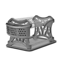 ABTROPFGESTELL 2 Etagen mit Untersetzer und Besteckkorb - Grau, Kunststoff (40/24/24cm) - DanDiBo