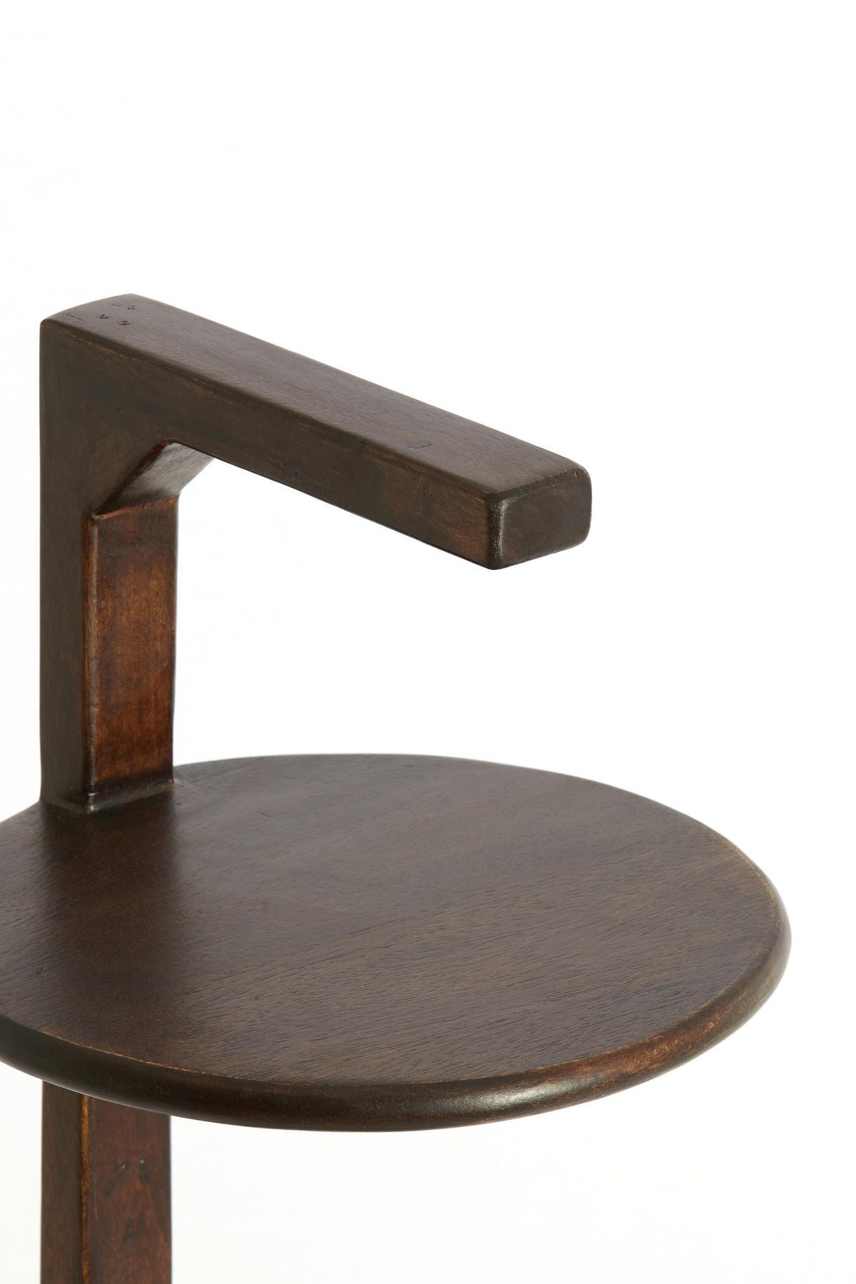 BEISTELLTISCH Delmino Braun 26/26/77 cm - Braun, Holz (26/26/77cm) - Light & Living