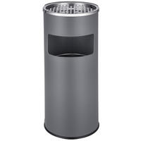 STANDASCHENBECHER ,25 x 61 cm,anthrazit - Anthrazit, Metall (25cm) - tectake