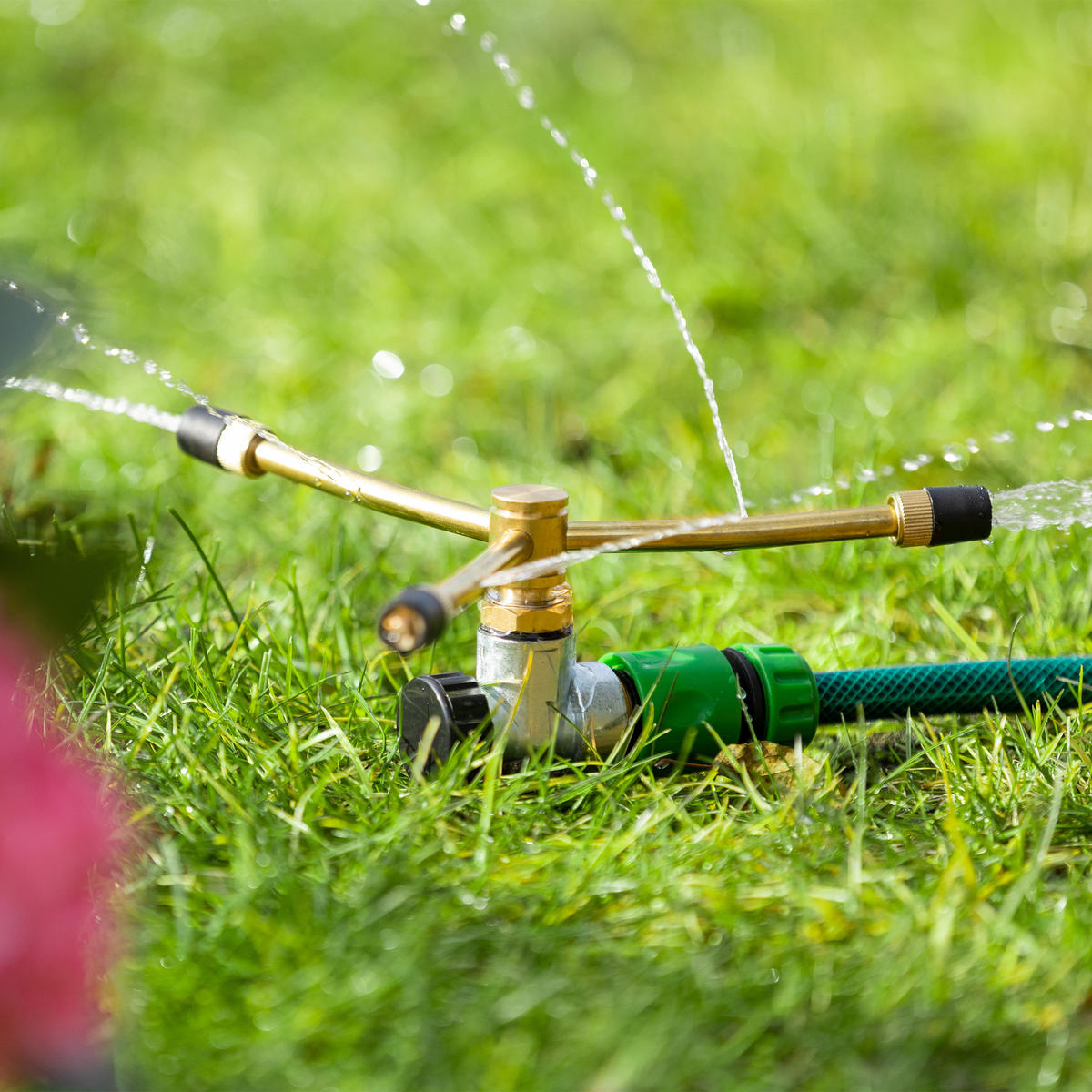 SPRINKLER - Multicolor, Metall (22/24/20cm) - Relaxdays