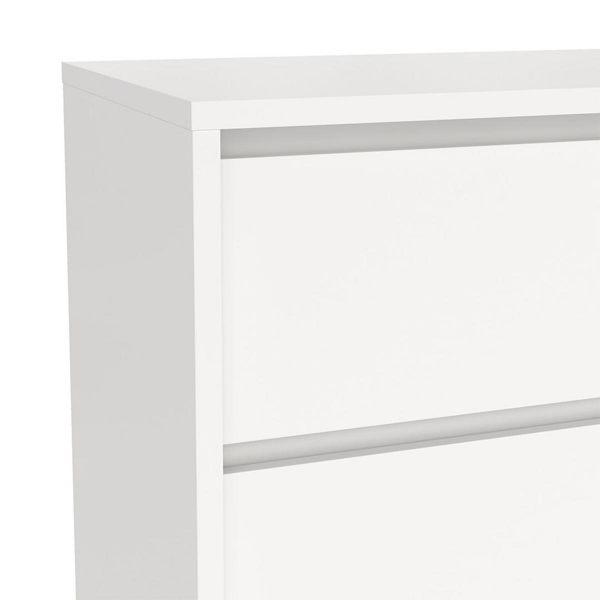 KOMMODE, Next, Weiß, Holzwerkstoff, 119 x 48 x 84 cm - Weiß, Holzwerkstoff (119/84/48cm) - ebuy24
