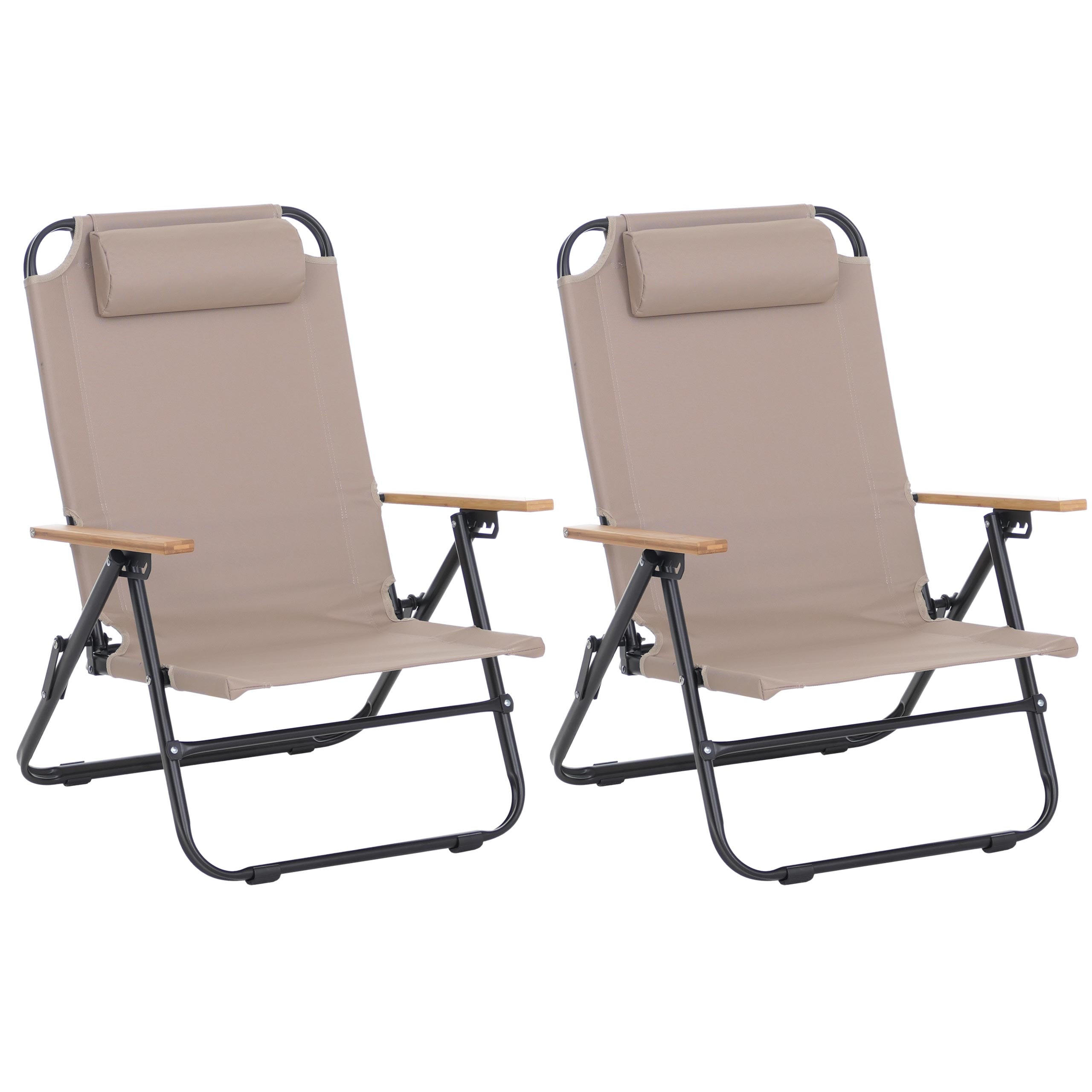CAMPINGSTUHL Cremeweiß - Creme, Metall (61/85/67cm) - MCW