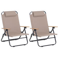 CAMPINGSTUHL Cremeweiß - Creme, Metall (61/85/67cm) - MCW