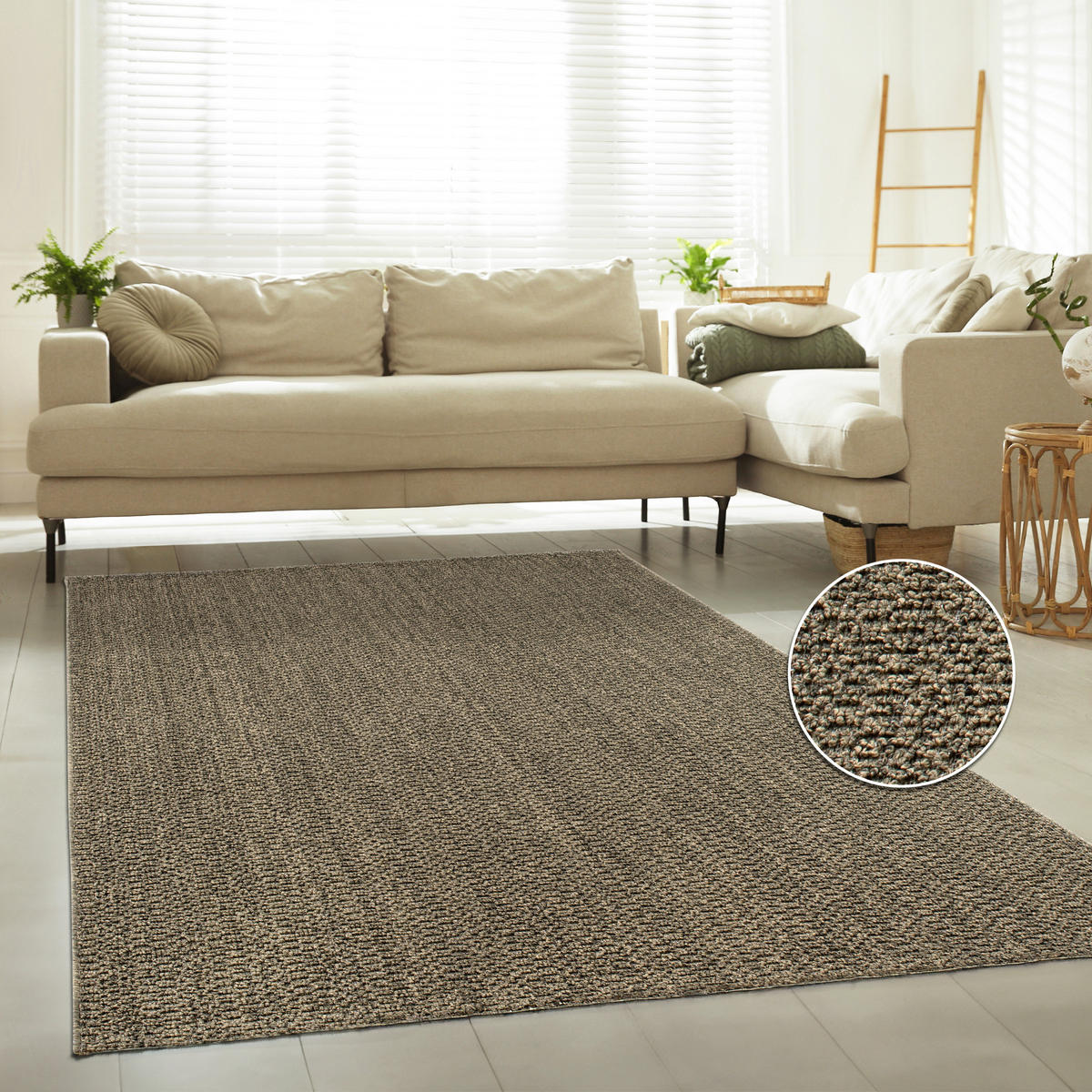 OUTDOORTEPPICH 80/150 cm Hamburg 431 - Grün, Textil (80/150cm) - Paco Home