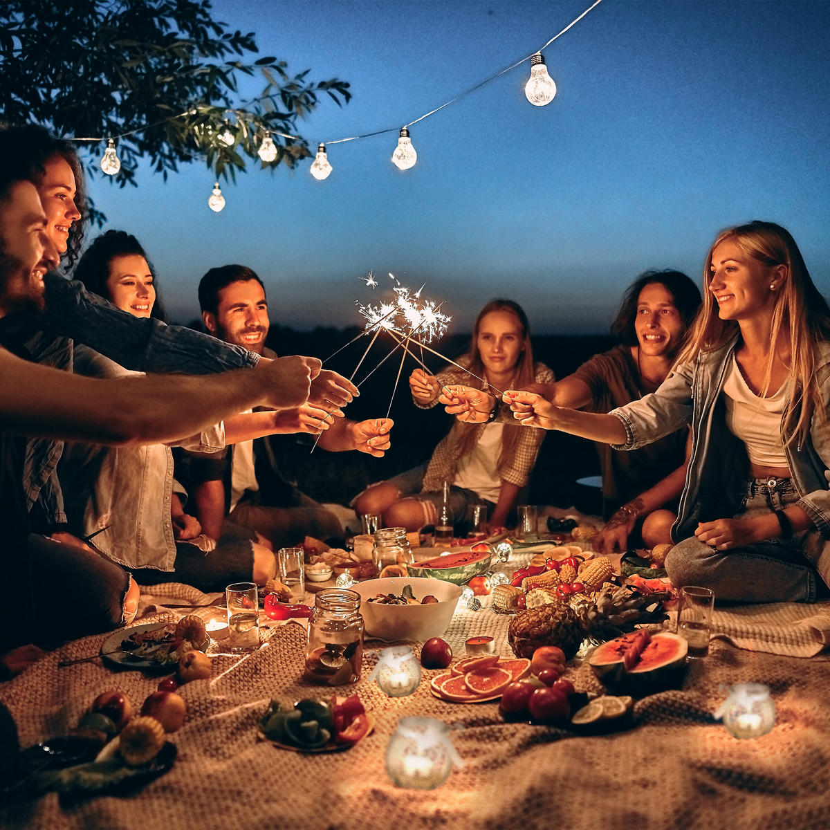 12xWINDLICHT - Transparent, Glas/Textil (7.5cm) - Relaxdays