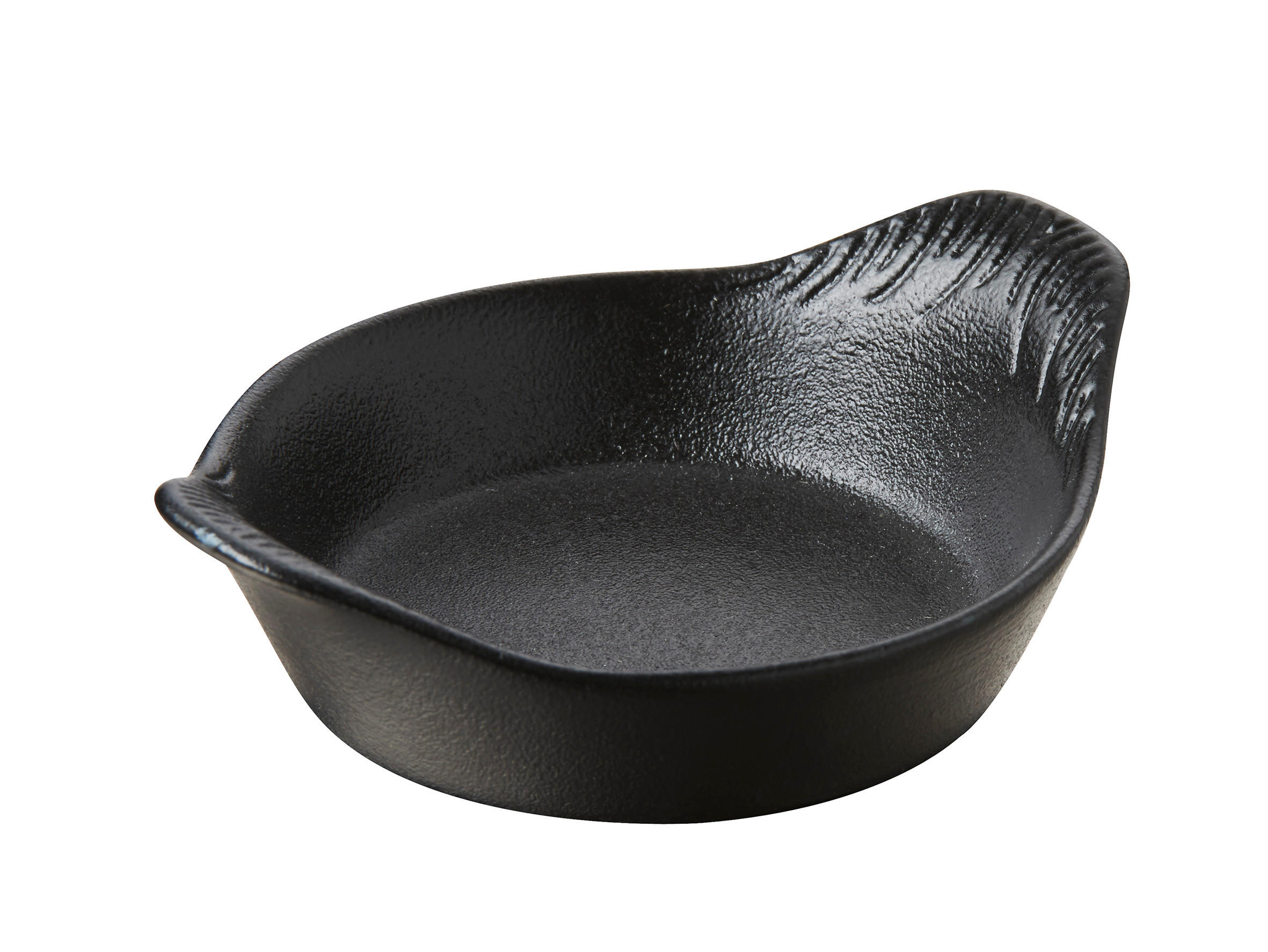 EIERPFANNE MINIATUR gusseisener Optik - Multicolor, Keramik (7/3/7cm) - Revol Porcelaine France