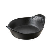 EIERPFANNE MINIATUR gusseisener Optik - Multicolor, Keramik (7/3/7cm) - Revol Porcelaine France