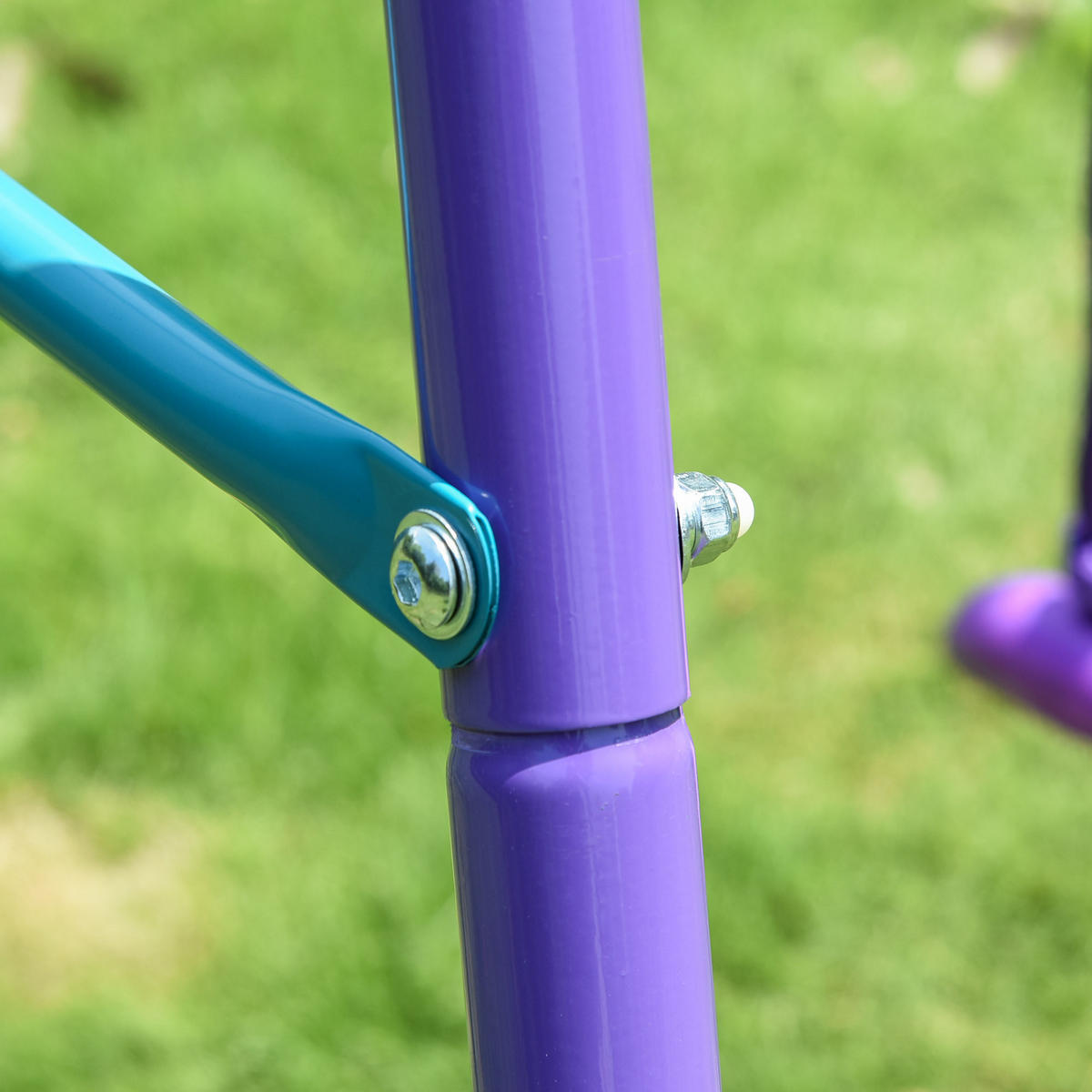 SCHAUKEL DE-17976 Violett - Lila, Metall (140/280cm) - ComfortXL