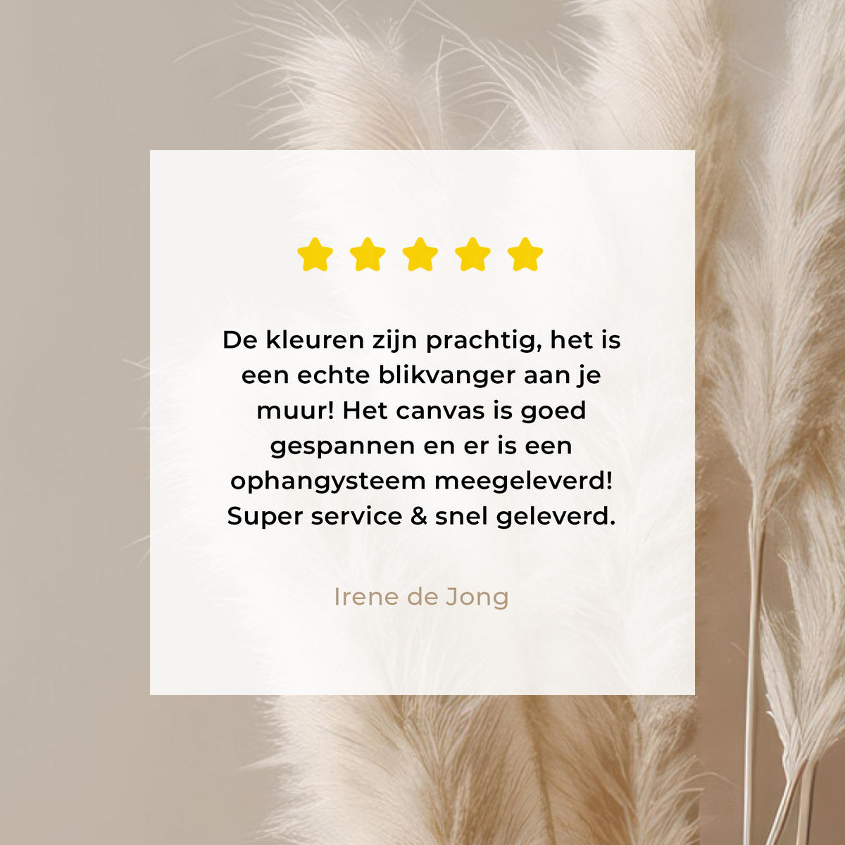 LEINWANDBILD Pampasgras - Federn - Pastell - Weiß Room Decor 30x40 cm - Naturfarben, Textil (30/40cm) - MuchoWow