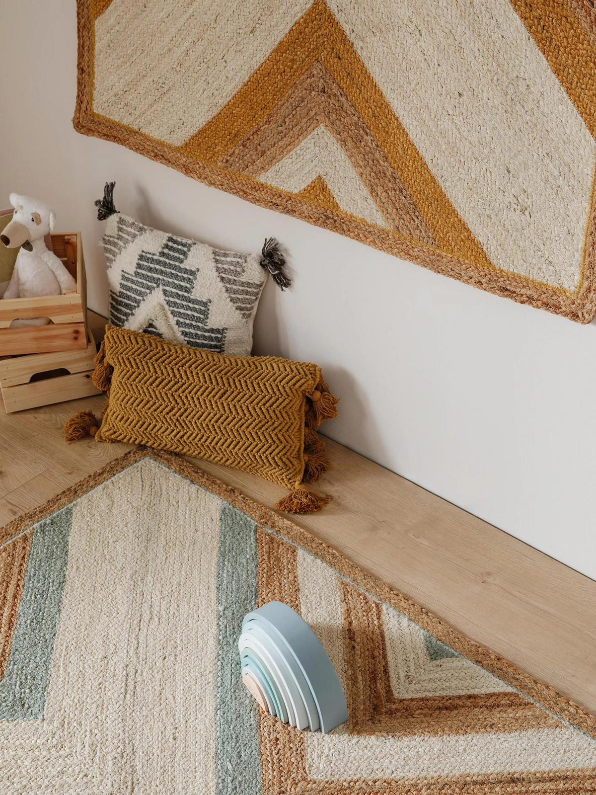 KINDERTEPPICH Frieda Gelb 160x230 cm - Gelb, Textil (160/230cm) - Lytte