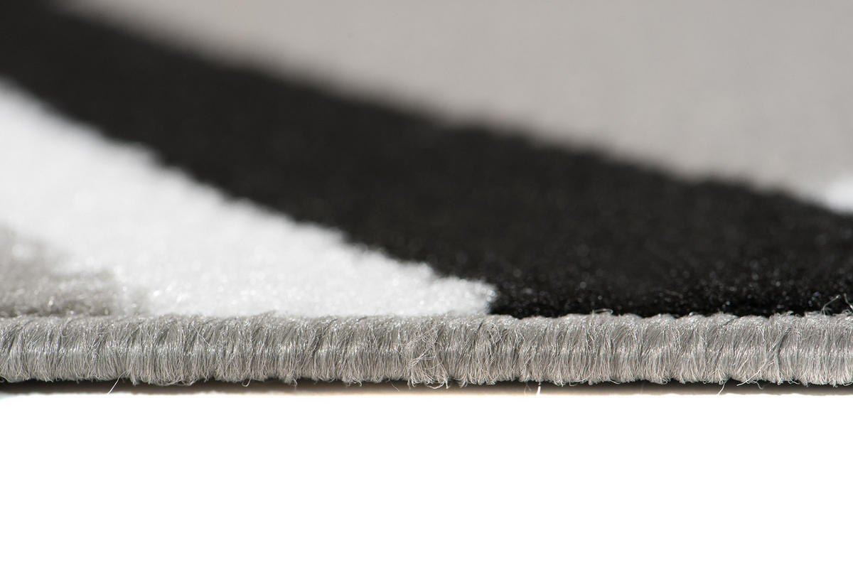 TEPPICH DREAM Grau 130/190 cm - Grau, Textil (130/190cm) - Tapiso