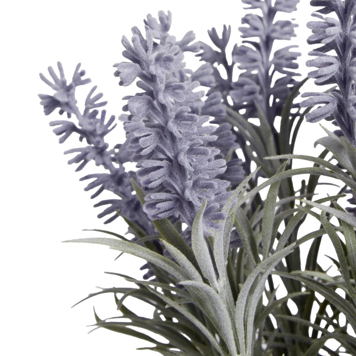 LAVENDEL Künstlicher Lavendel - Lotte 36 cm - Lila, Kunststoff (36cm) - aplanta