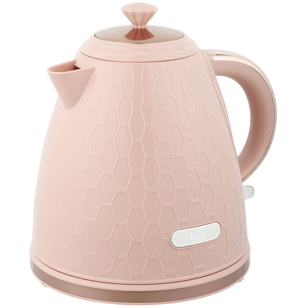 WASSERKOCHER DE-07948 1,7 L, 2,2 kW, kabellos Hellrosa - Pink, Kunststoff (19.5/23.4/24.2cm) - ComfortXL