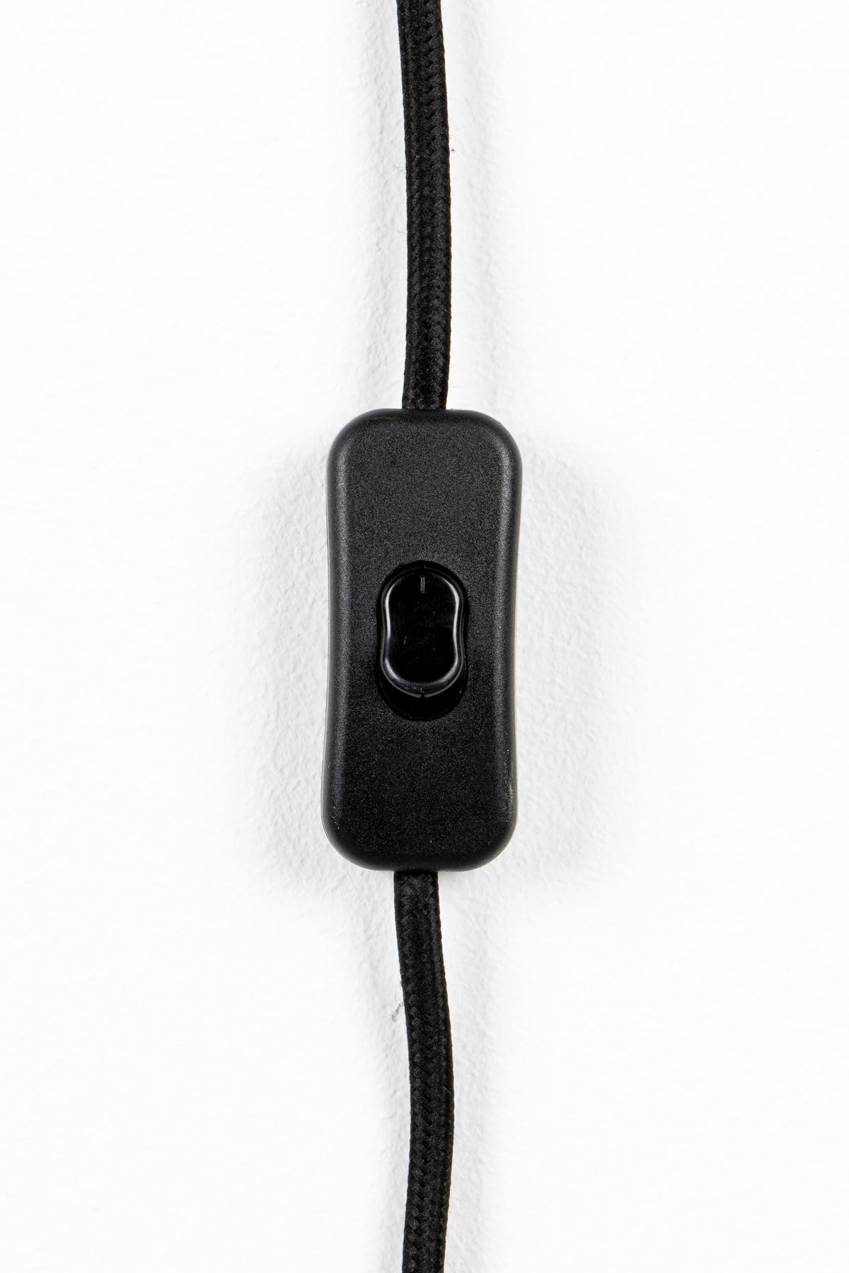 TISCHLAMPE Aysa - Schwarz - 25/25/52 cm - Schwarz, Kunststoff (25/25/52cm) - Novel