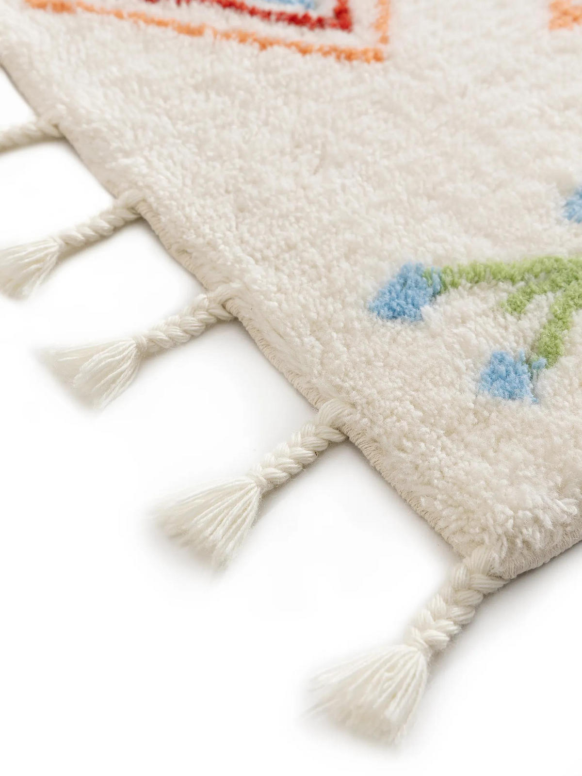 OTROŠKA preproga Malika Večbarvna 160x230 cm - večbarvno, tekstil/naravni materiali (160/230cm) - Lytte