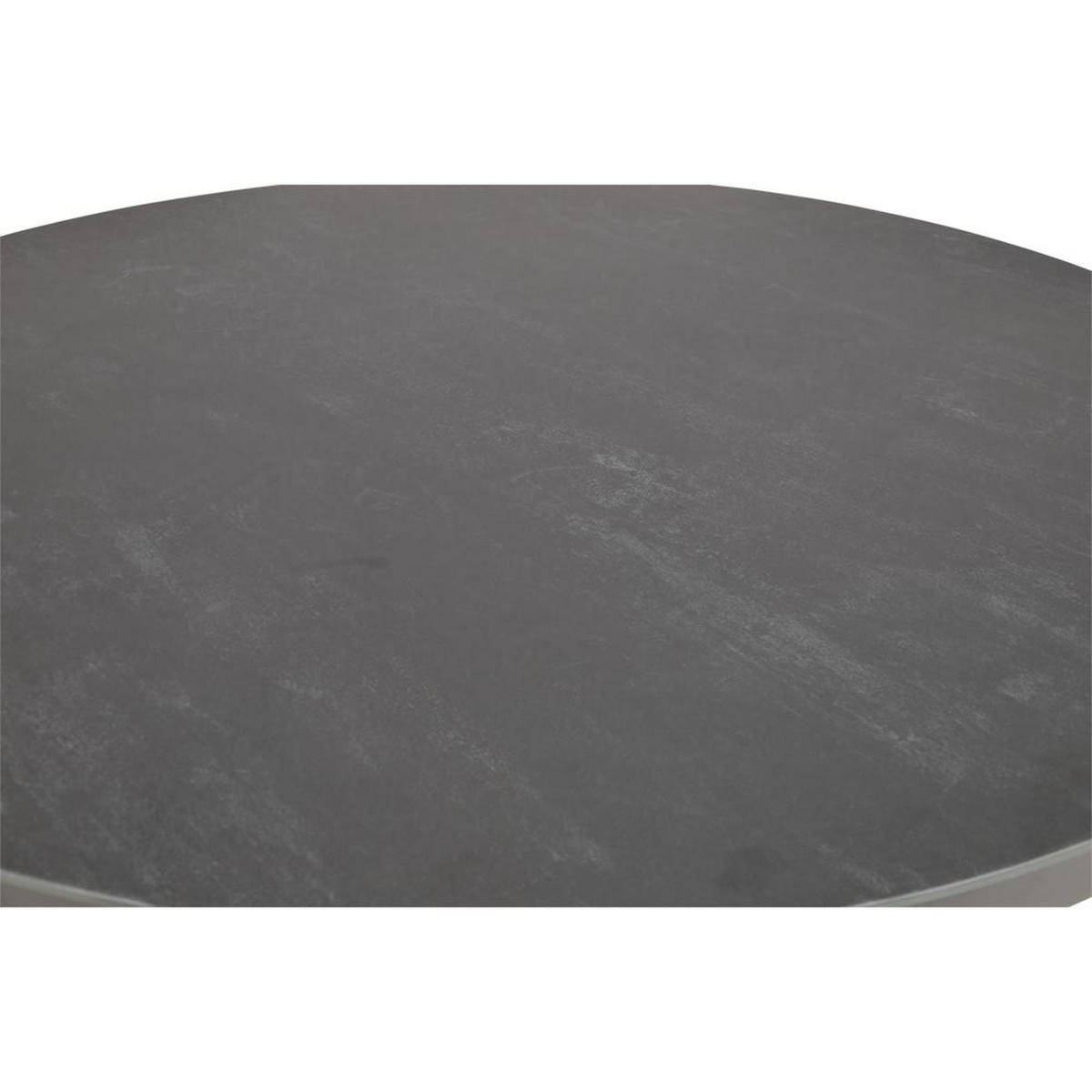 GARTENTISCH Mojito - Anthrazit - 150/150/74 cm - Dunkelgrau, Glas (150/150/74cm) - Lesli Living