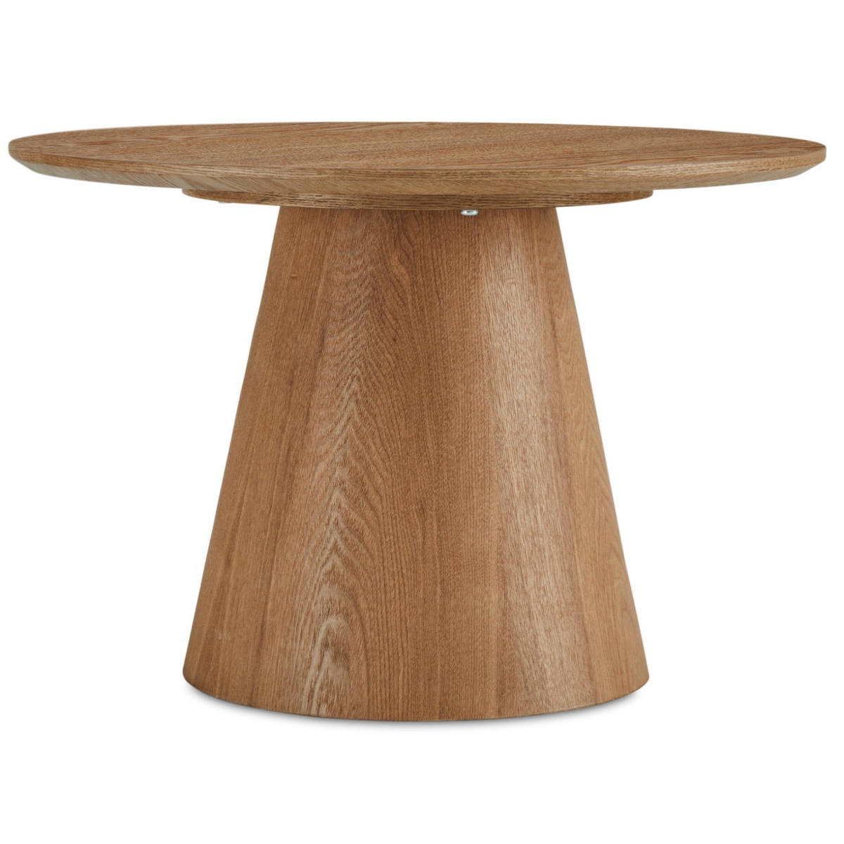 COUCHTISCH rund Naturfarben 60/60/40 cm - Braun, Holz (60/60/40cm) - Furnhouse