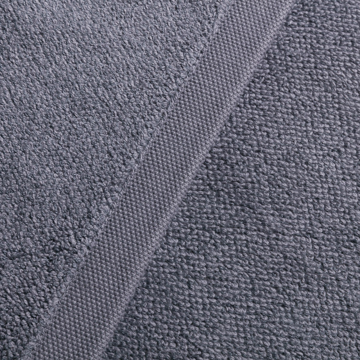 HANDTUCH MONOCHROME - Grau, Textil (50/100cm) - MÖVE