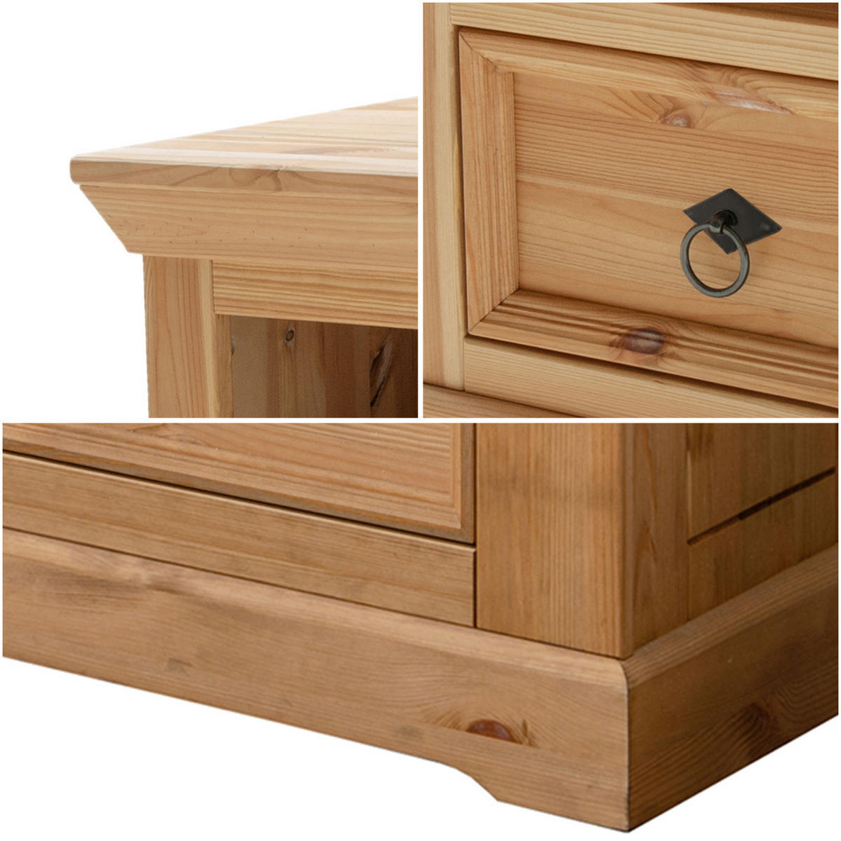 KLEIDERSCHRANK Steinkjer-69 - Braun, Holz (310/215/62cm) - Lomado