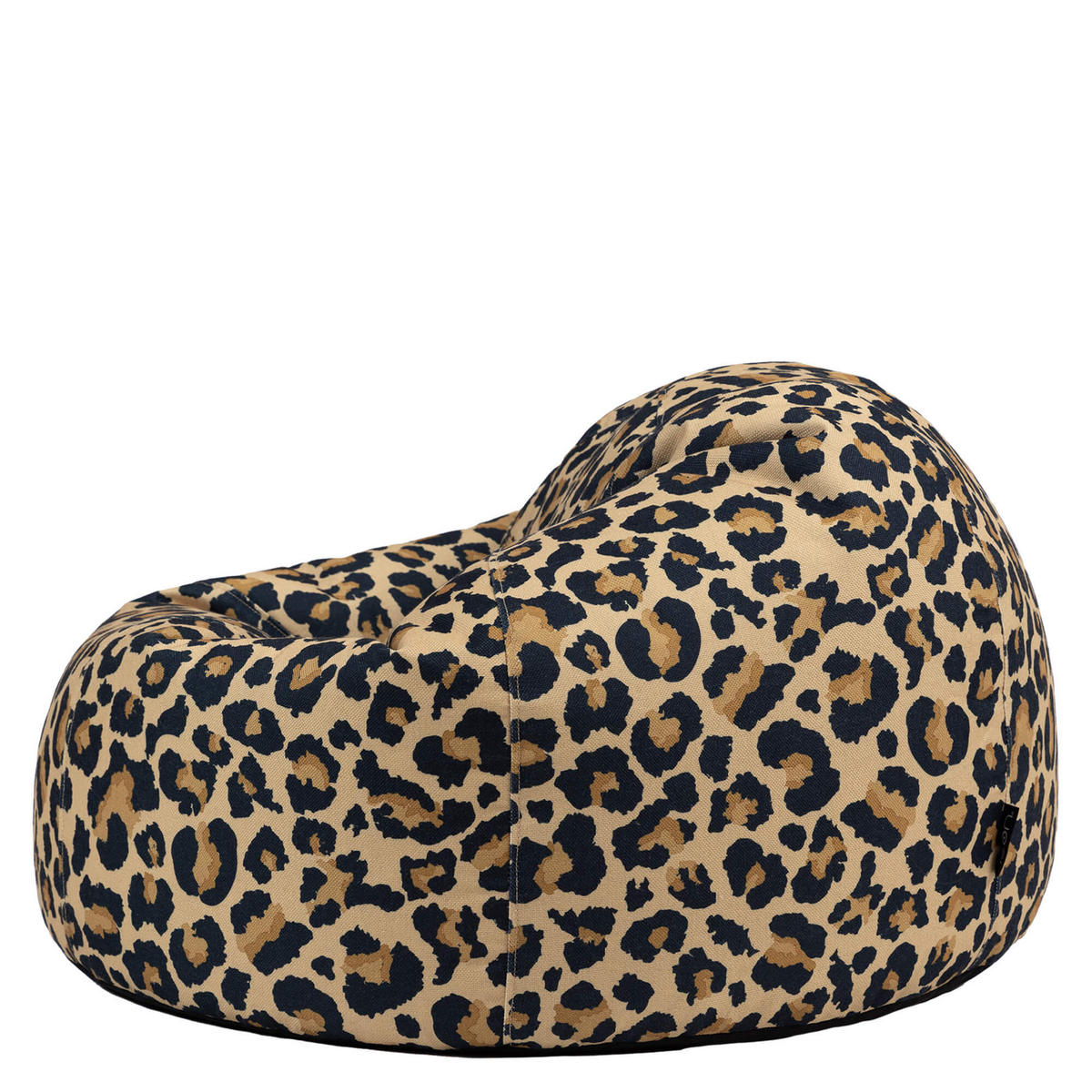 SITZSACK Kingston Leopard - Multicolor, Textil (85/50/85cm) - icon