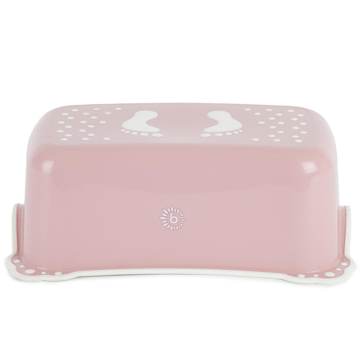 KINDER-TRITTHOCKER Schaf Anti-Rutsch 42x - Rosa, Kunststoff (28.5/42cm) - Bieco Spielwaren