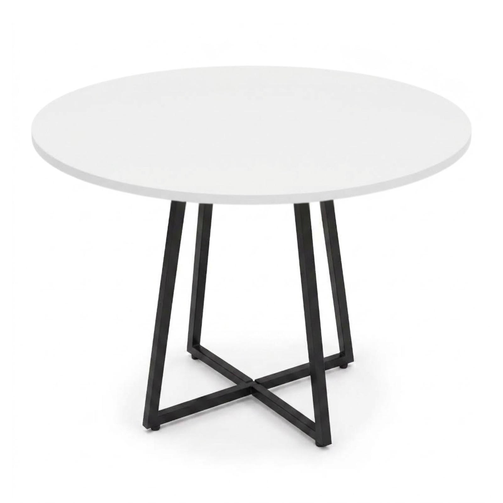 Scena Living Tisch Weiß 80x72x80 cm