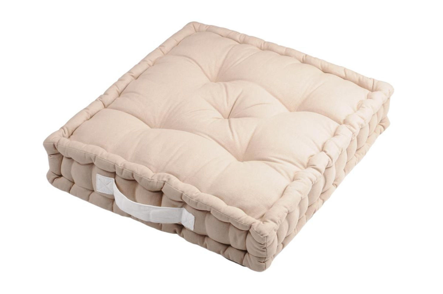 XXXLutz Bodenkissen Beige