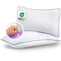 NACKENISSEN Memory Foam Kissen 40x80 - Weiß, Textil (40/80cm) - Schlaftroll